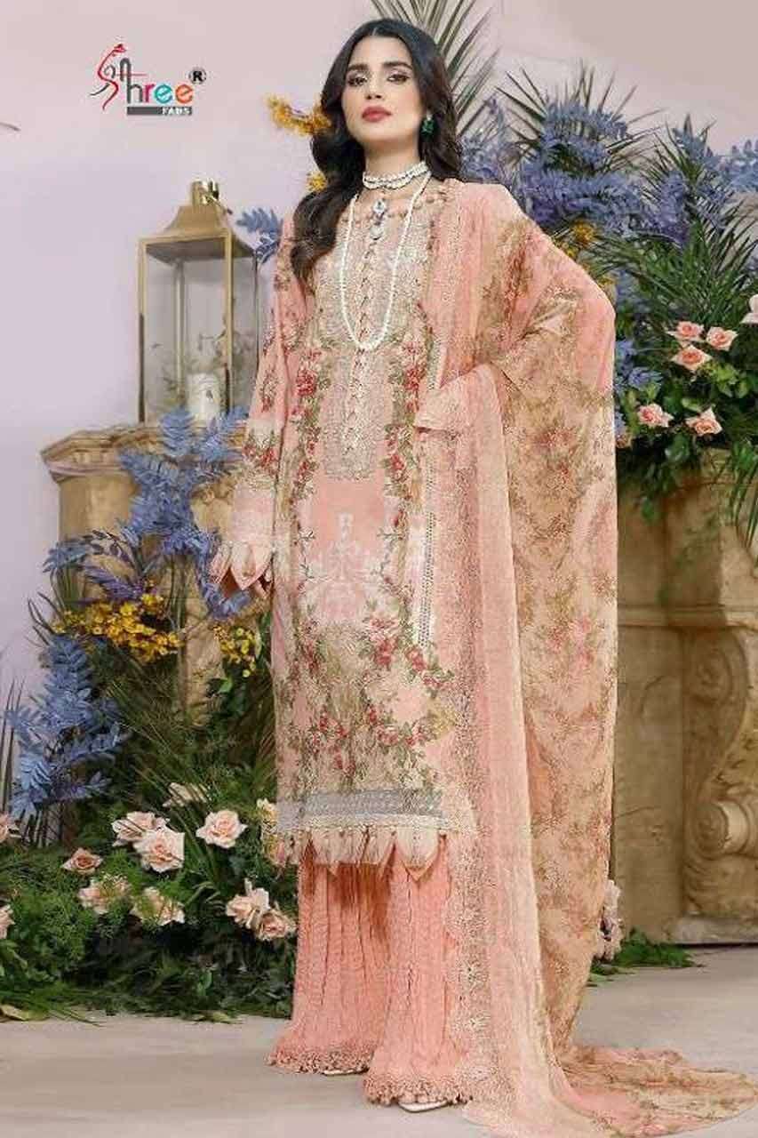 FIRDOUS PREMIUM COLLECTION VOL-3 BY SHREE FABS 2183 TO 2190 ...