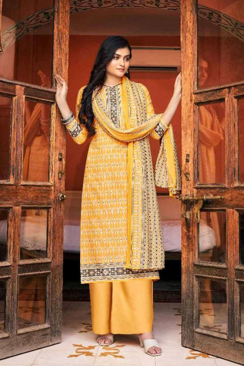 FITOOR BY ZULFAT DESIGNER SUITS 422001 TO 422010 SERIES WHOL...