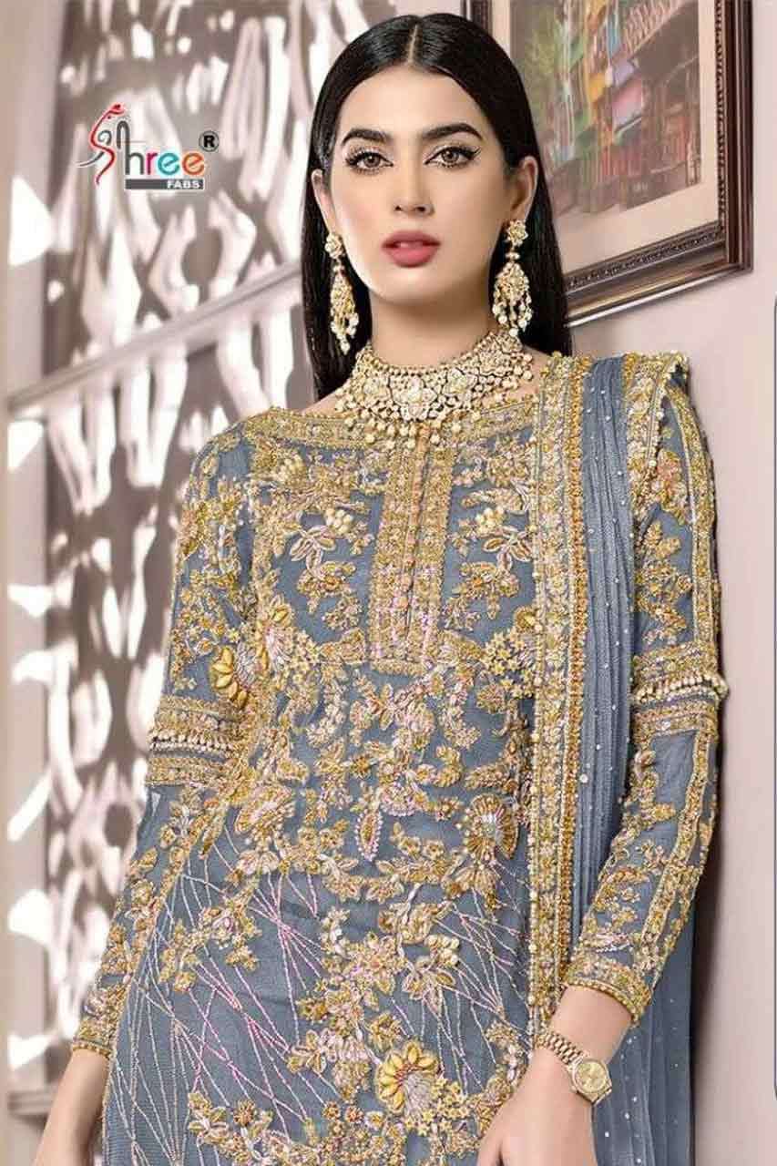 HIT DESIGNS BY SHREE FABS 455 TO 455-G SERIES WHOLESALE NET ...