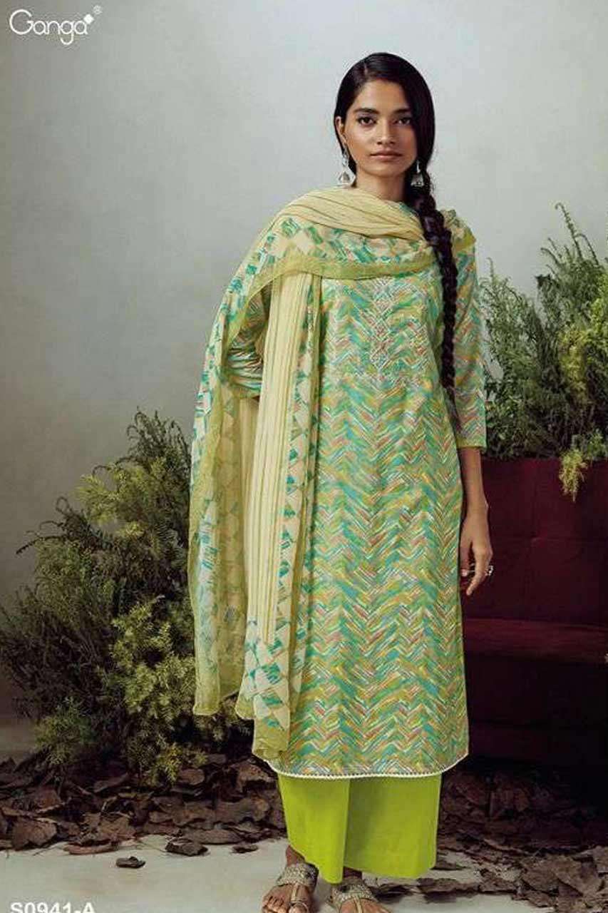 INNA 941 BY GANGA FASHIONS 0941-A TO 0941-D SERIES WHOLESALE...