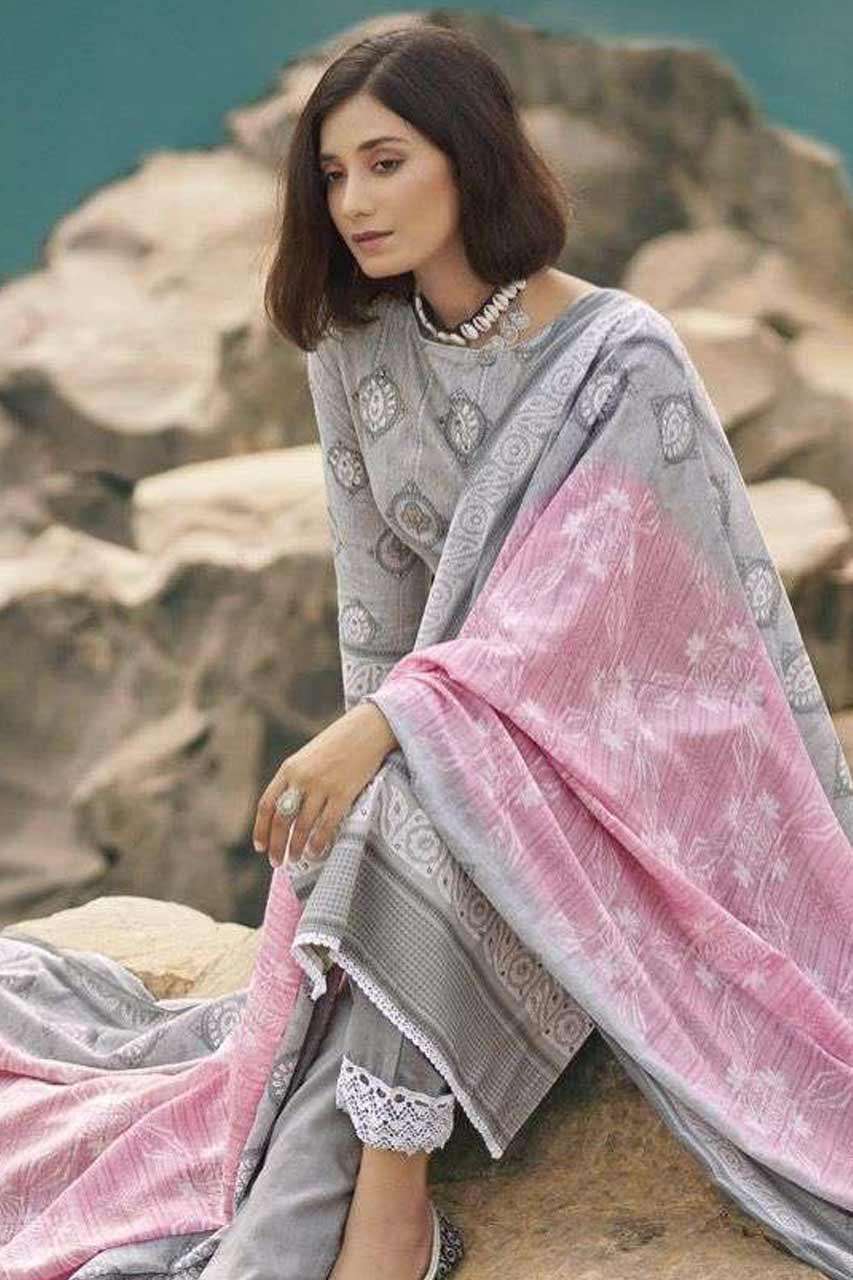 ISRAT BY TANISHK FASHION 3501 TO 3508 SERIES WHOLESALE COTTO...