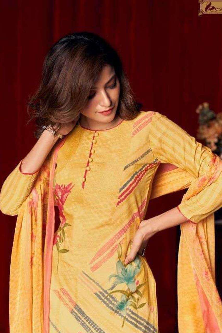 IZHAR BY KESAR 130001 TO 130008 SERIES WHOLESALE COTTON SEMI...