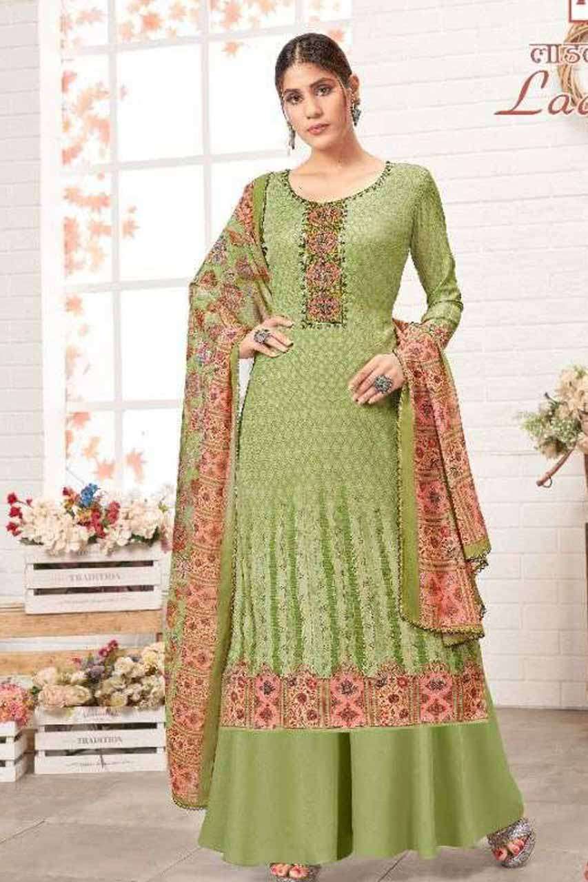 LADLII VOL-3 BY ALOK SUIT 952001 TO 952008 SERIES WHOLESALE ...