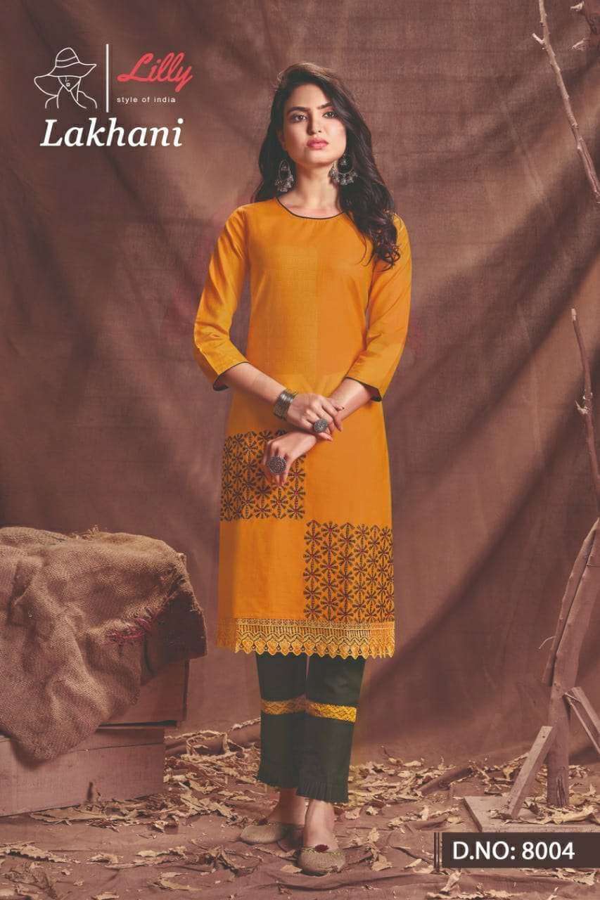 LAKHANI BY LILLY STYLE OF INDIA 8001 TO 8006 SERIES WHOLESAL...