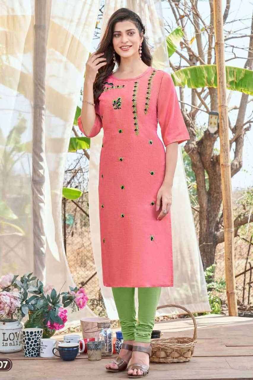 LIPI VOL-5 BY WANNA 5001 TO 5008 SERIES WHOLESALE RAYON FULL...
