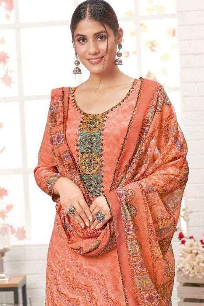 LIPICA-952 BY ALOK SUIT 952001 TO 952008 SERIES WHOLESALE CR...