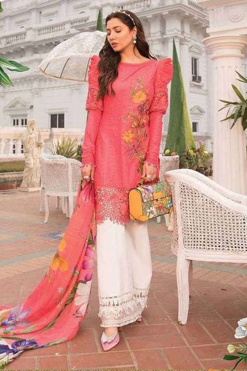 MARIA B LAWN-22 VOL-3 BY DEEPSY SUITS 1591 TO 1596 SERIES WH...