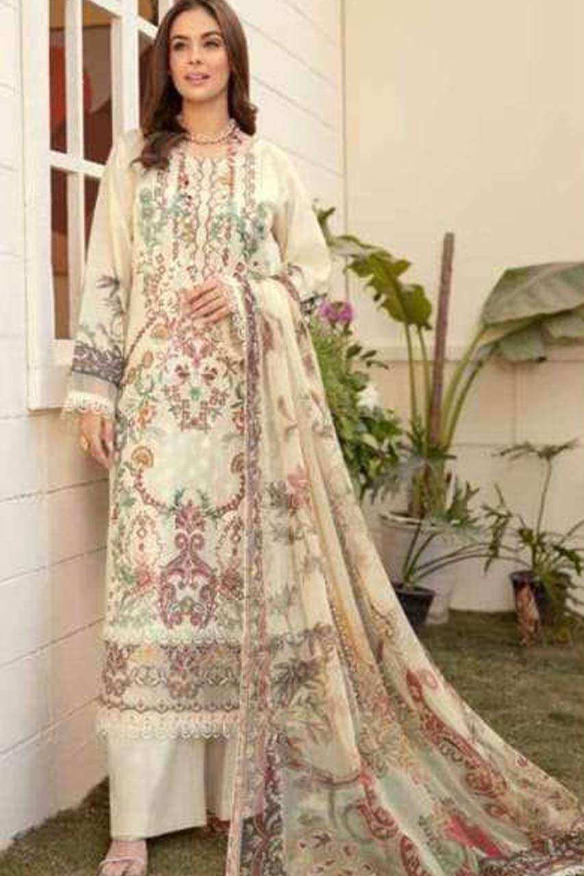 MASHAL BY SAFINAZ 302 TO 312 SERIES WHOLESALE COTTON SEMI ST...