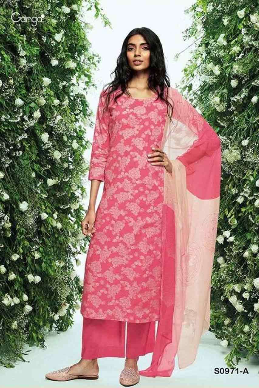 MELORA BY GANGA FASHIONS 0971-A TO 0971-D SERIES WHOLESALE C...