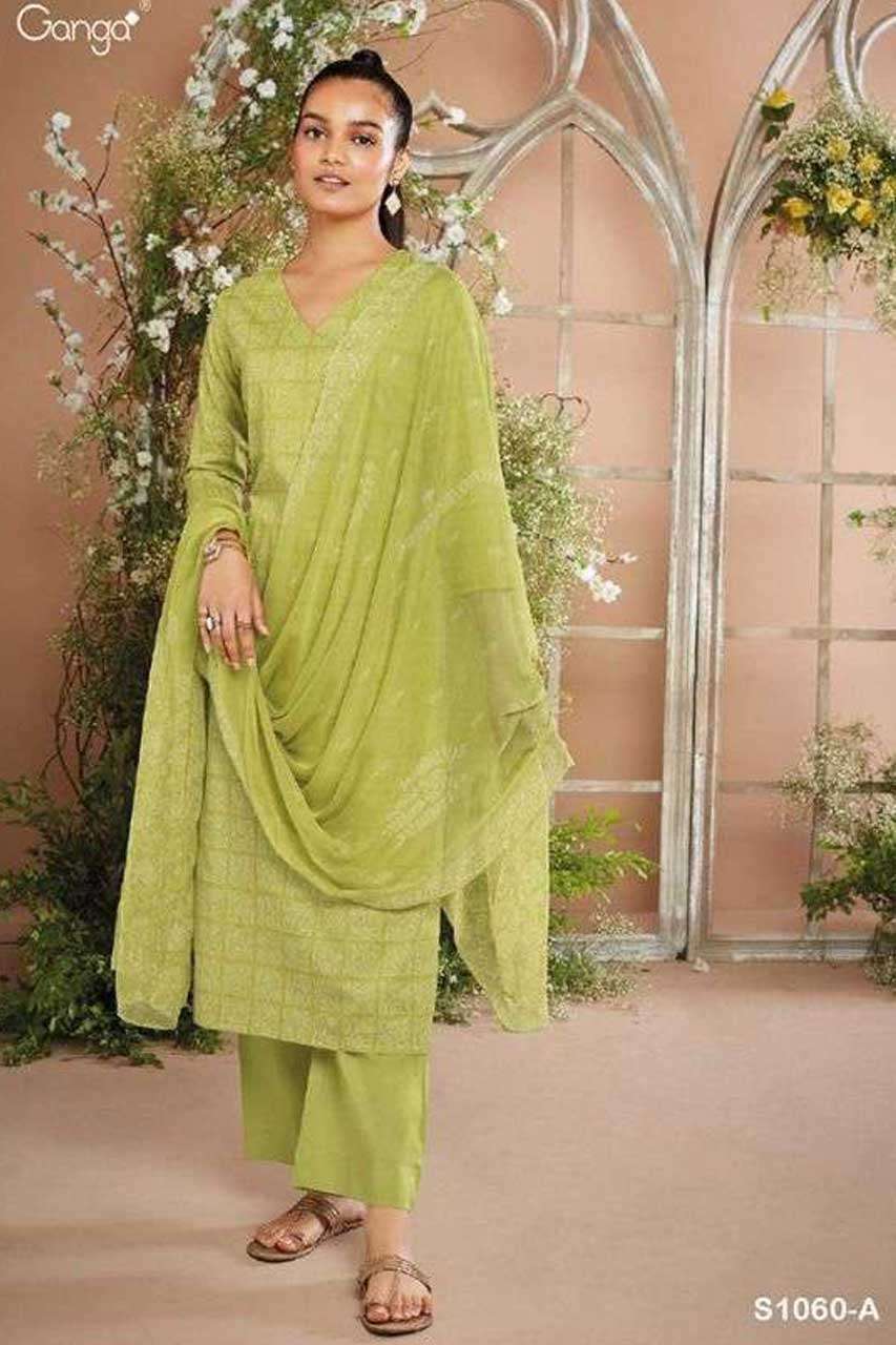 MELORA BY GANGA FASHIONS 1060-A TO 1060-D SERIES WHOLESALE C...