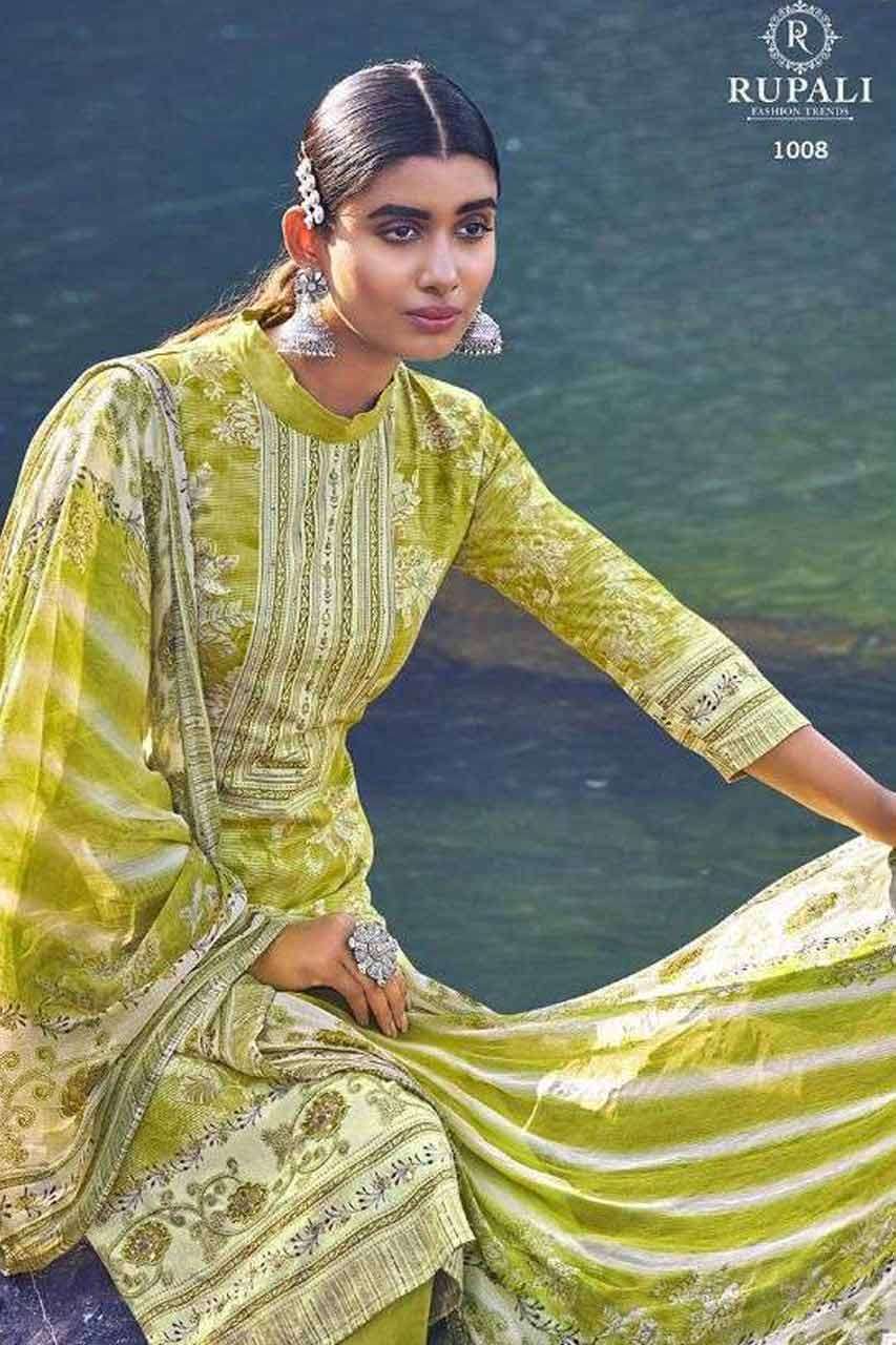 OCEANIC VOGUE BY RUPALI FASHION 1001 TO 1008 SERIES WHOLESAL...
