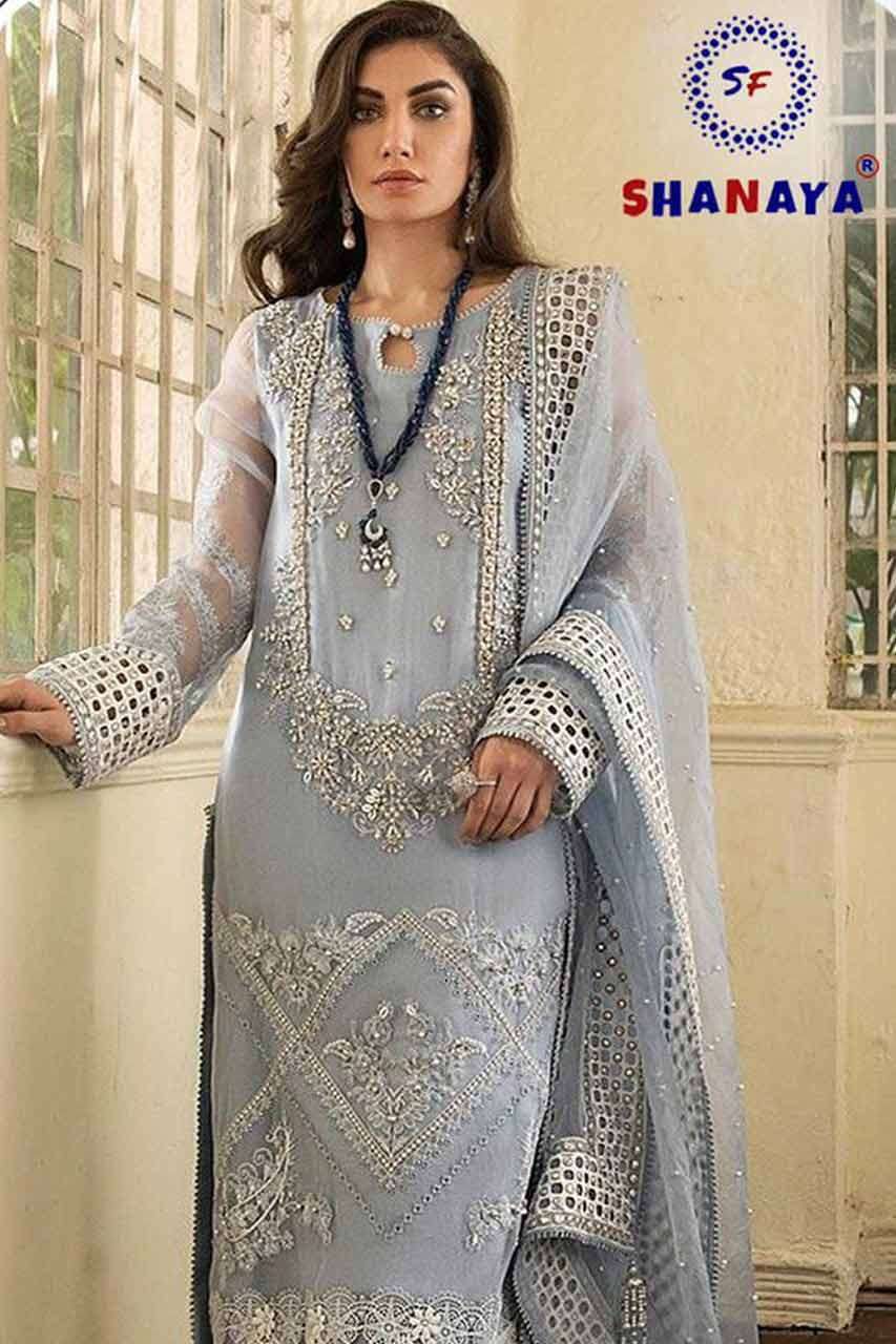 ROSE BRIDEL BY SHANAYA FASHION 87-A TO 87-D SERIES WHOLESALE...