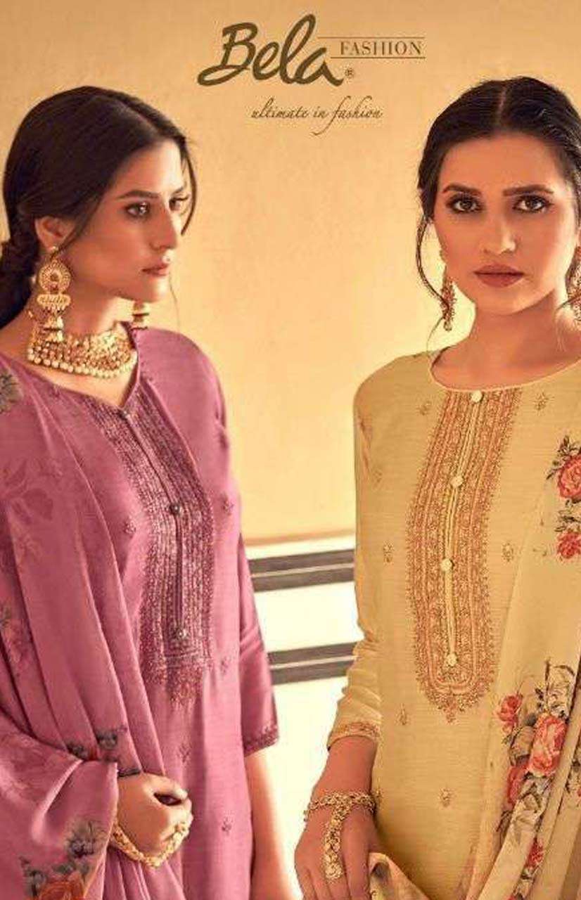 SABAA BY BELA FASHION 3033 TO 3039 SERIES WHOLESALE COTTON S...