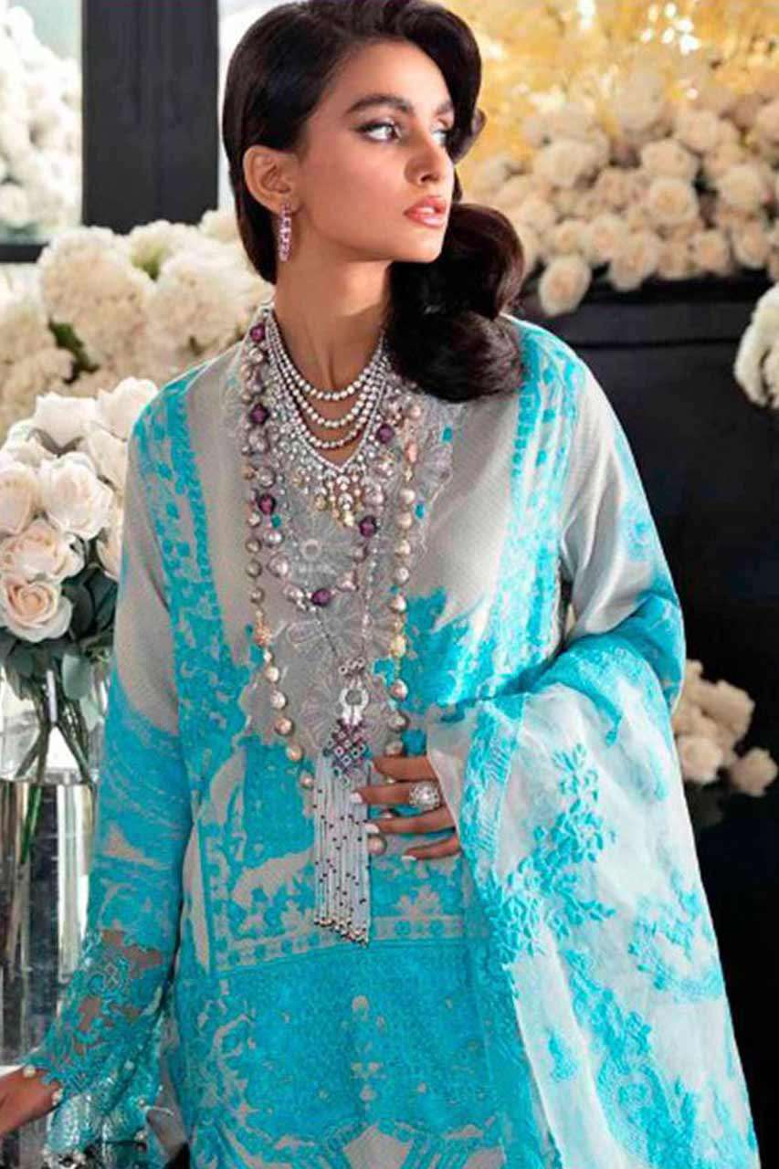 SANA SAFINAZ LAWN VOL-22 BY DEEPSY SUITS 991 TO 994 SERIES W...