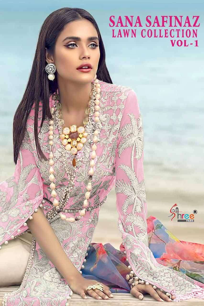 SANA SAFINAZ PREMIUM LAWN COLLECTION VOL 1 BY SHREE FABS 127...