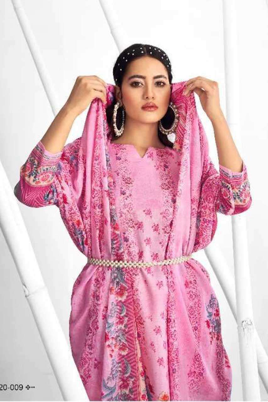 SHAHEEN BY ZULFAT DESIGNER SUITS 420001 TO 420010 SERIES WHO...