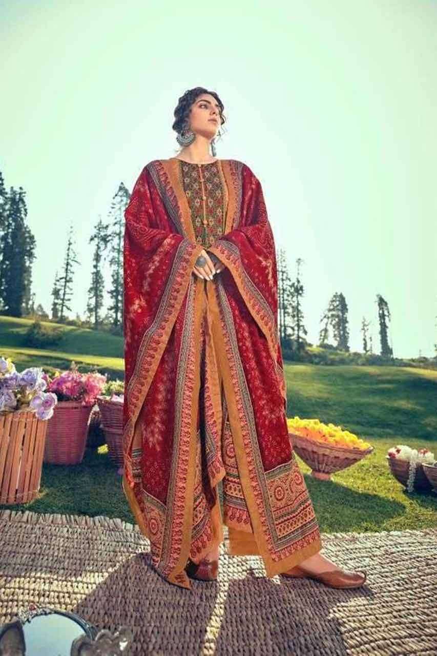 SHAHTOOSH NX BY MUMTAZ ARTS 1001 TO 1007 SERIES WHOLESALE CO...