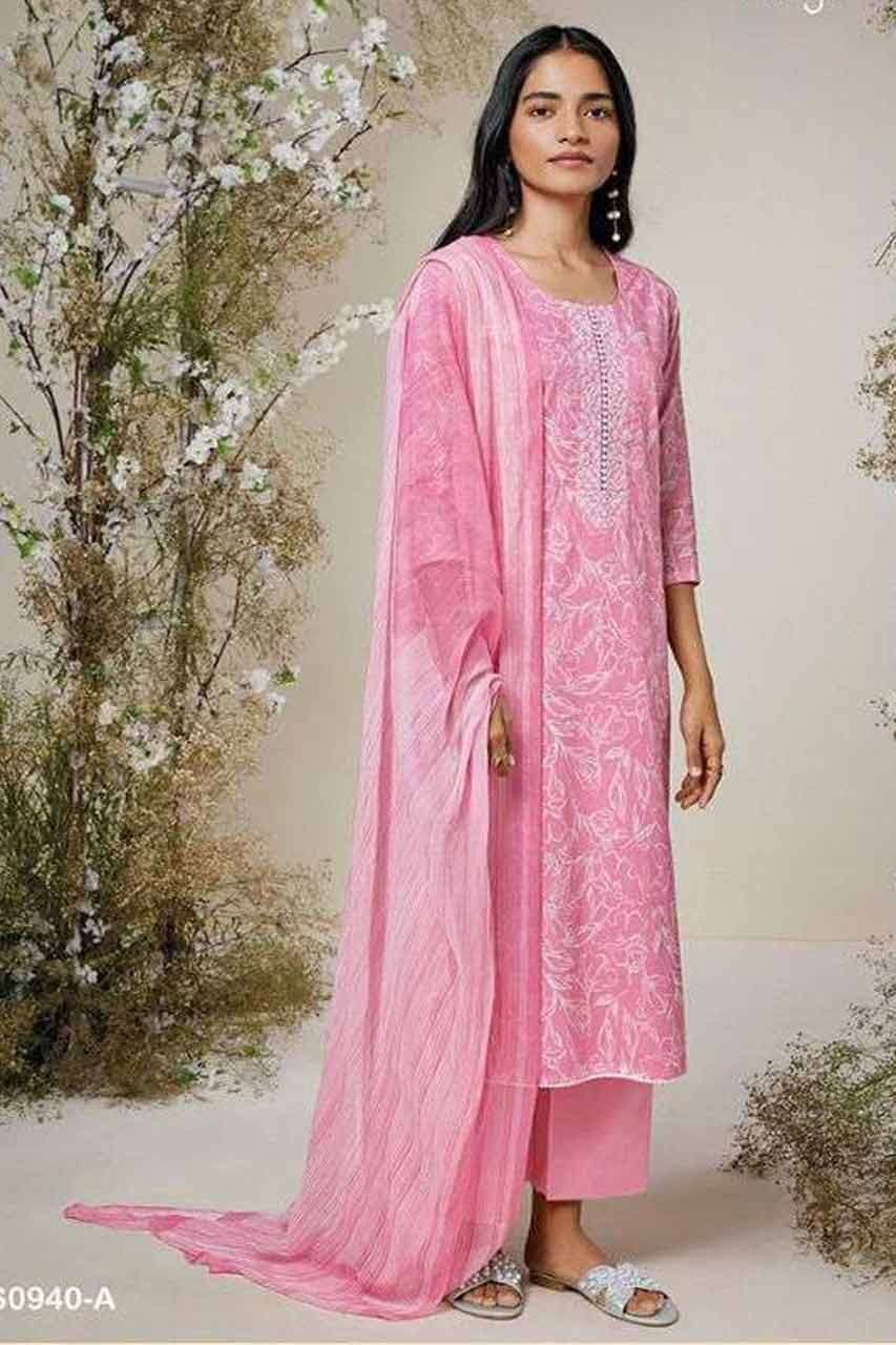 SILAS BY GANGA FASHIONS 0940-A TO 0940-D SERIES WHOLESALE CO...
