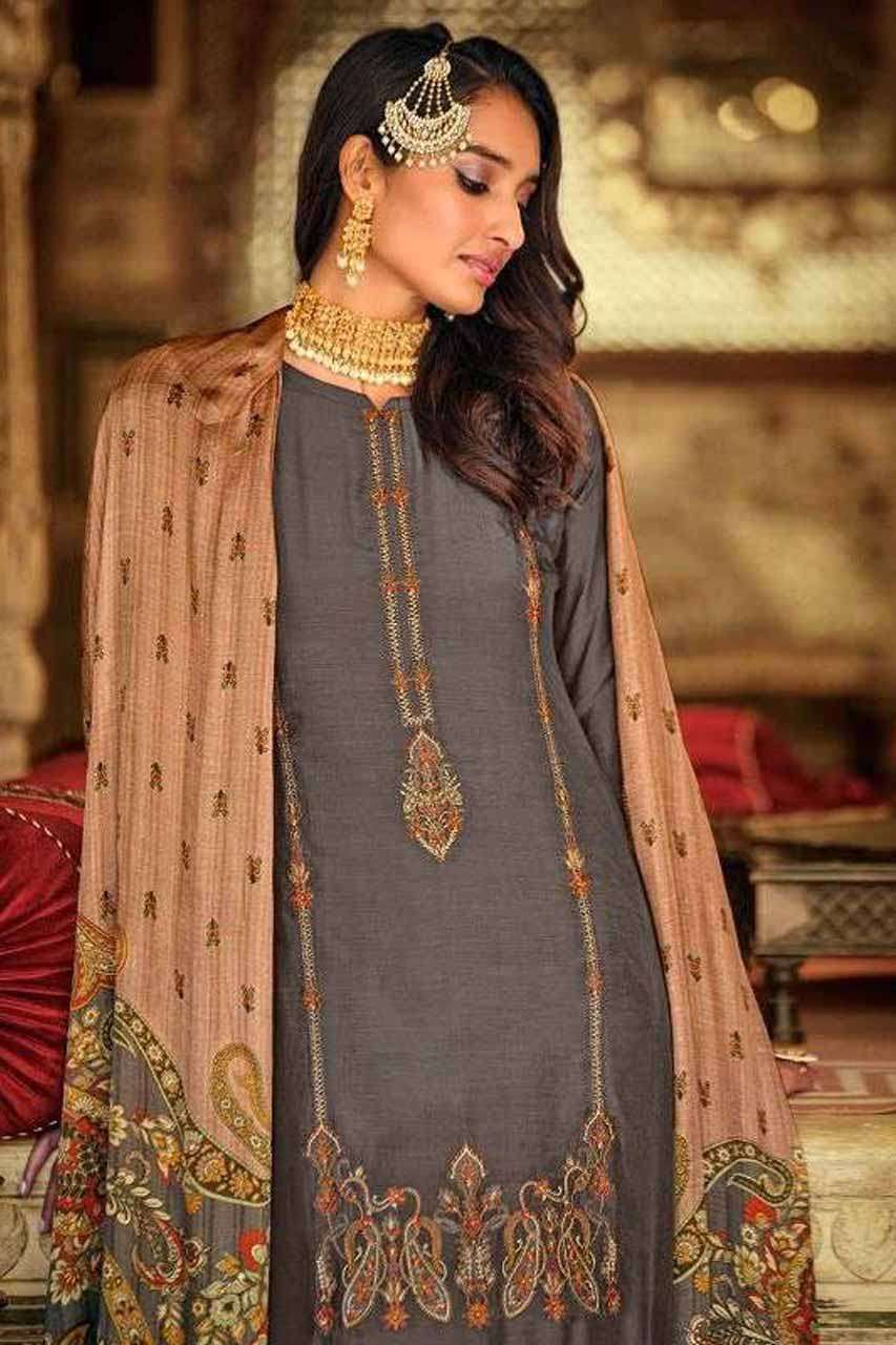 SILK OF KASHMIR VOL-2 BY AIQA LIFESTYLE 1541 TO 1548 SERIES ...
