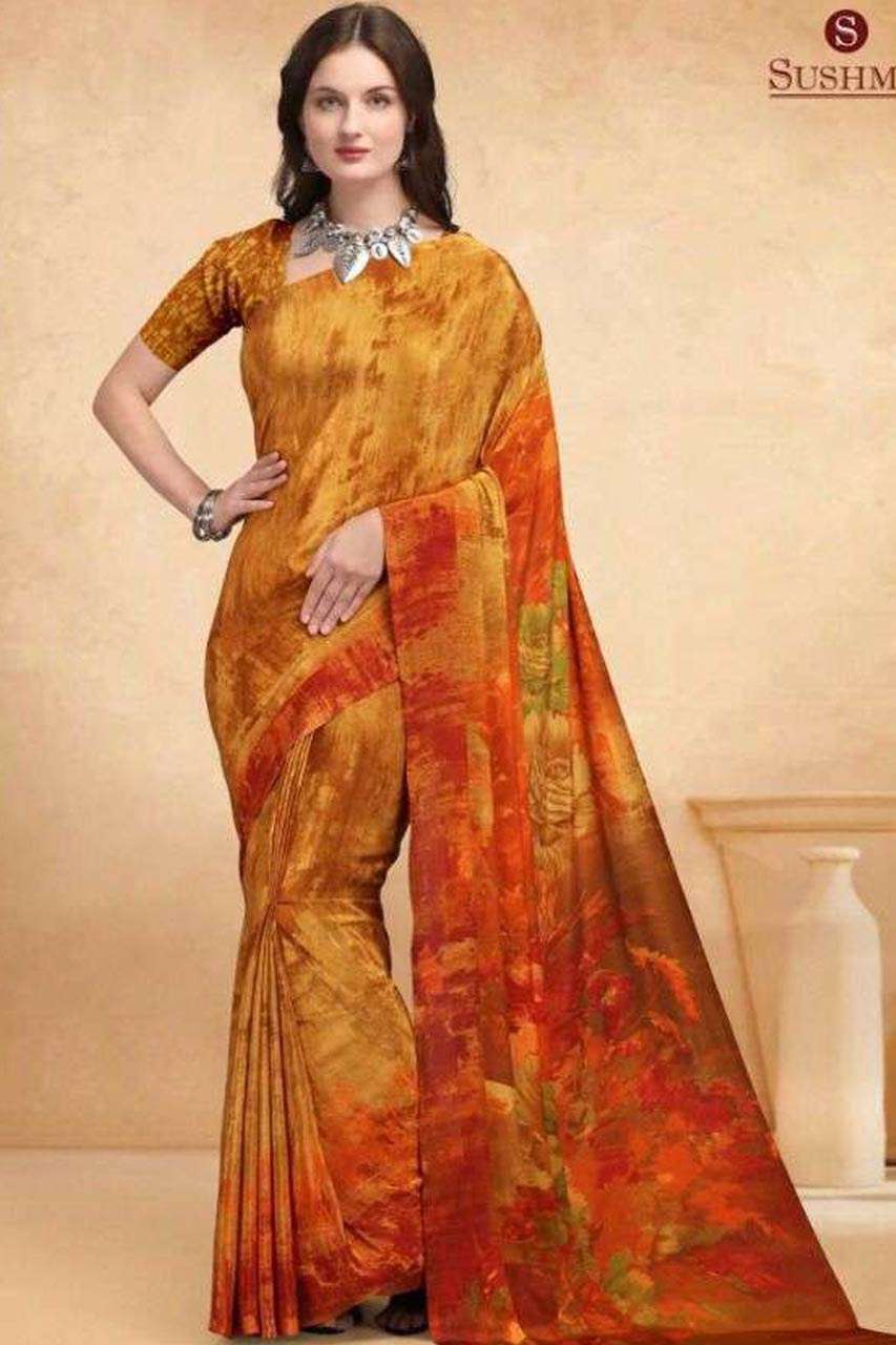 STYLE VOL-11 BY SUSHMA 25001-A TO 25005-C SERIES WHOLESALE F...