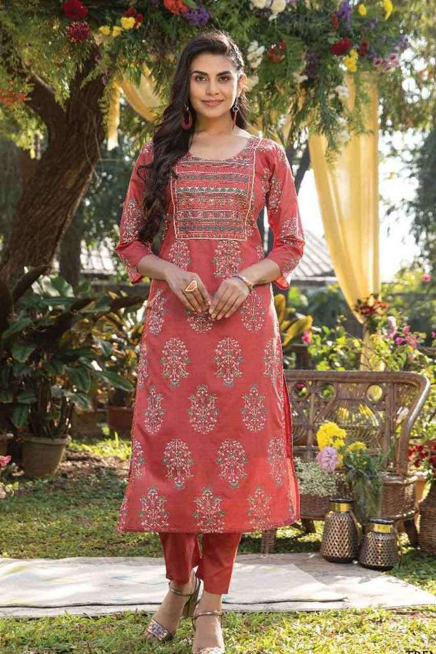 TREND VOL-3 BY YOU 301 TO 307 SERIES WHOLESALE SILK FULL STI...