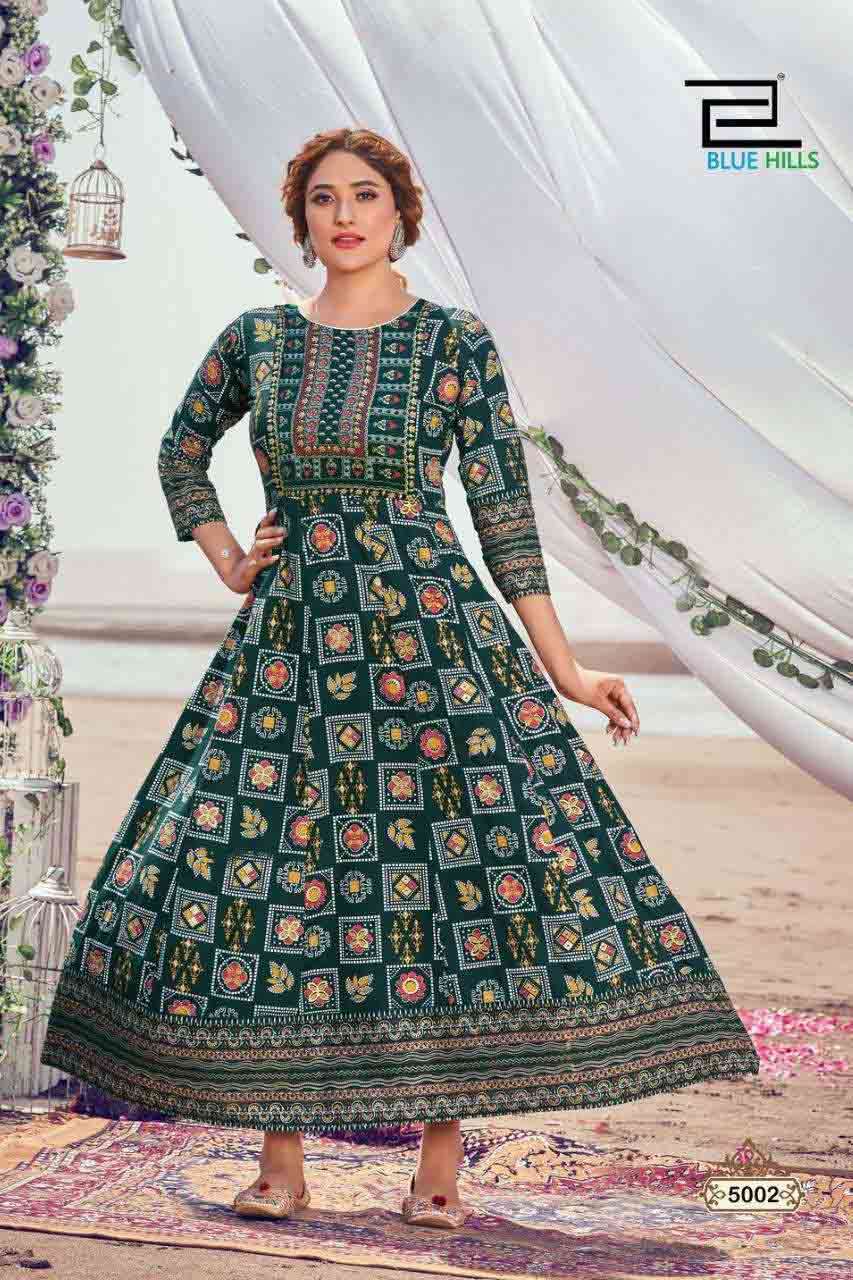 UP TO DATE VOL-5 BY BLUE HILLS 5001 TO 5008 SERIES WHOLESALE...