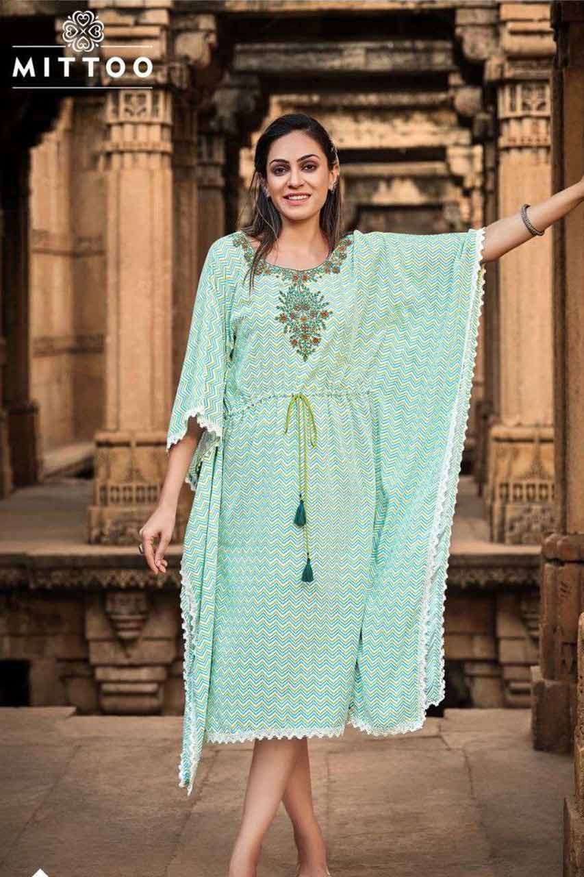 AROHI VOL-2 BY MITTOO 1007 TO 1012 SERIES WHOLESALE RAYON FU...