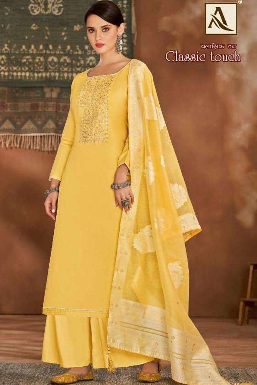 CLASSIC TOUCH EDITION 3 BY ALOK SUIT 980001 TO 980006 SERIES...