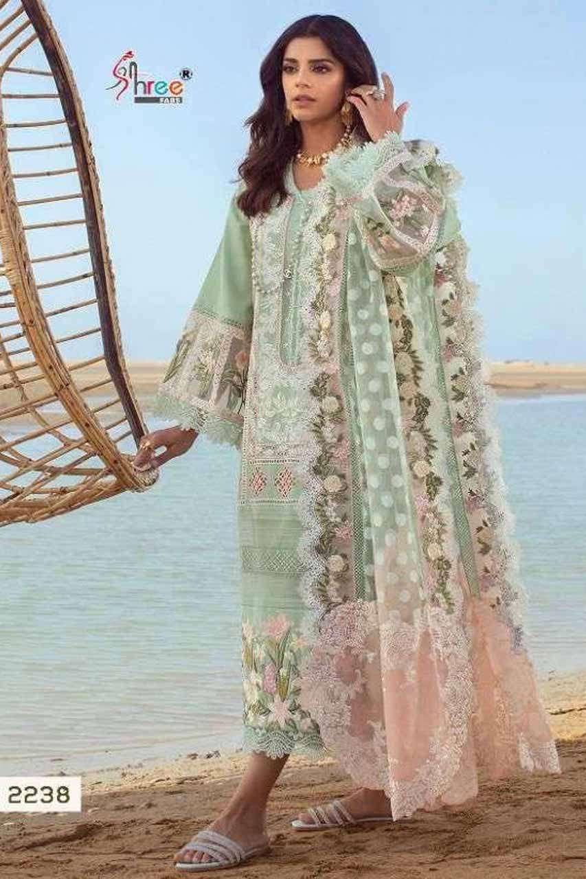 CRIMSON PREMIUM LAWN COLLECTION VOL-4 BY SHREE FABS 2233 TO ...