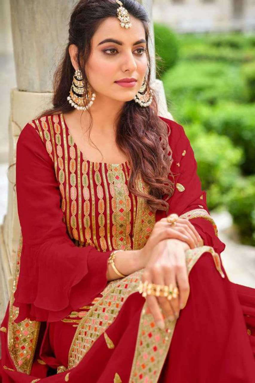 FLORENCE RED SPECIAL BY AMYRA DESIGNER 501 TO 504 SERIES WHO...