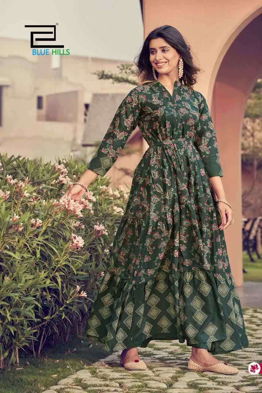 FLORENCIA VOL-3 BY BLUE HILLS 3001 TO 3008 SERIES WHOLESALE ...