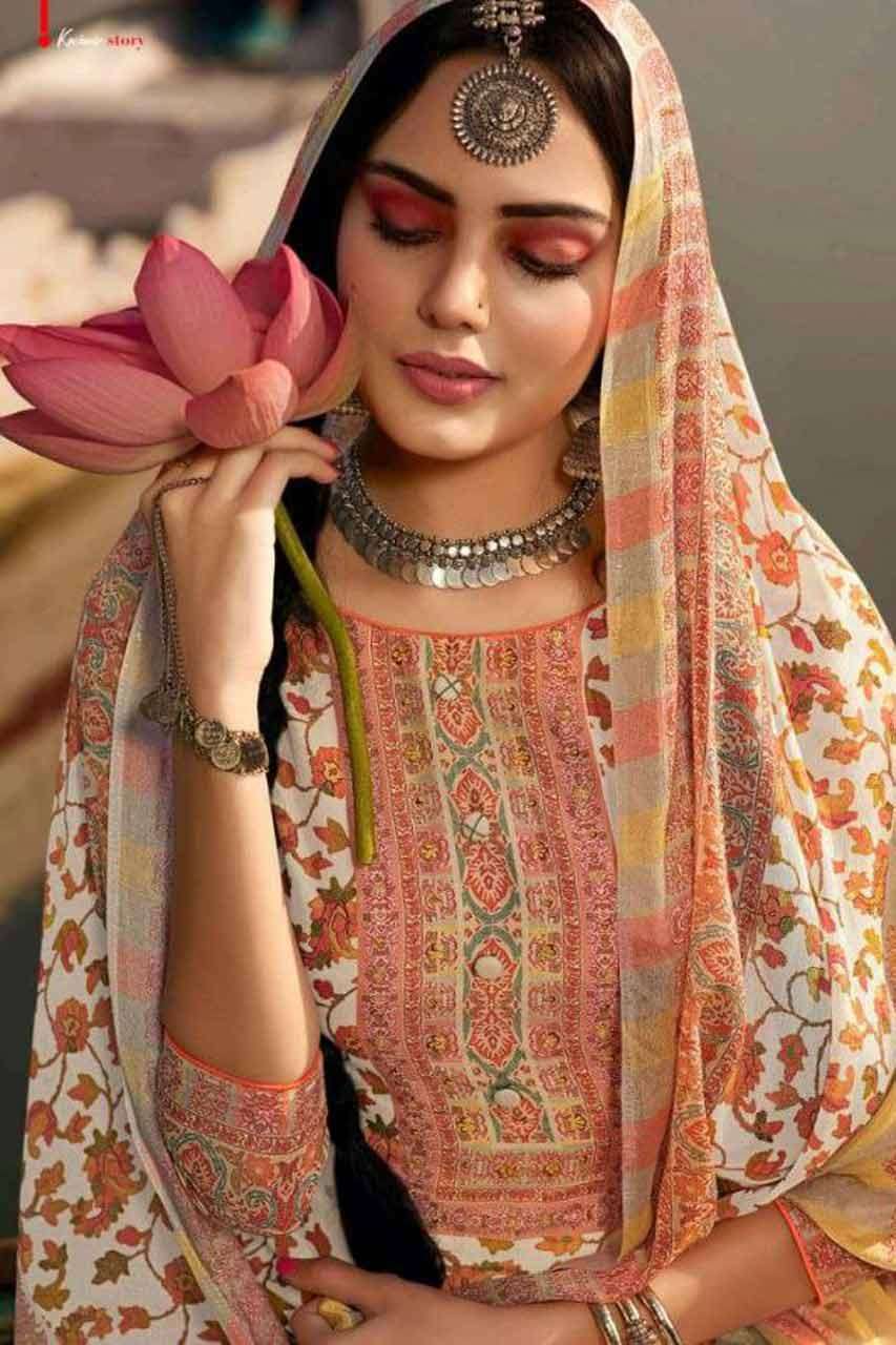 KASHISH HIT LIST BY GLOSSY 558 TO 563 SERIES WHOLESALE VISCO...
