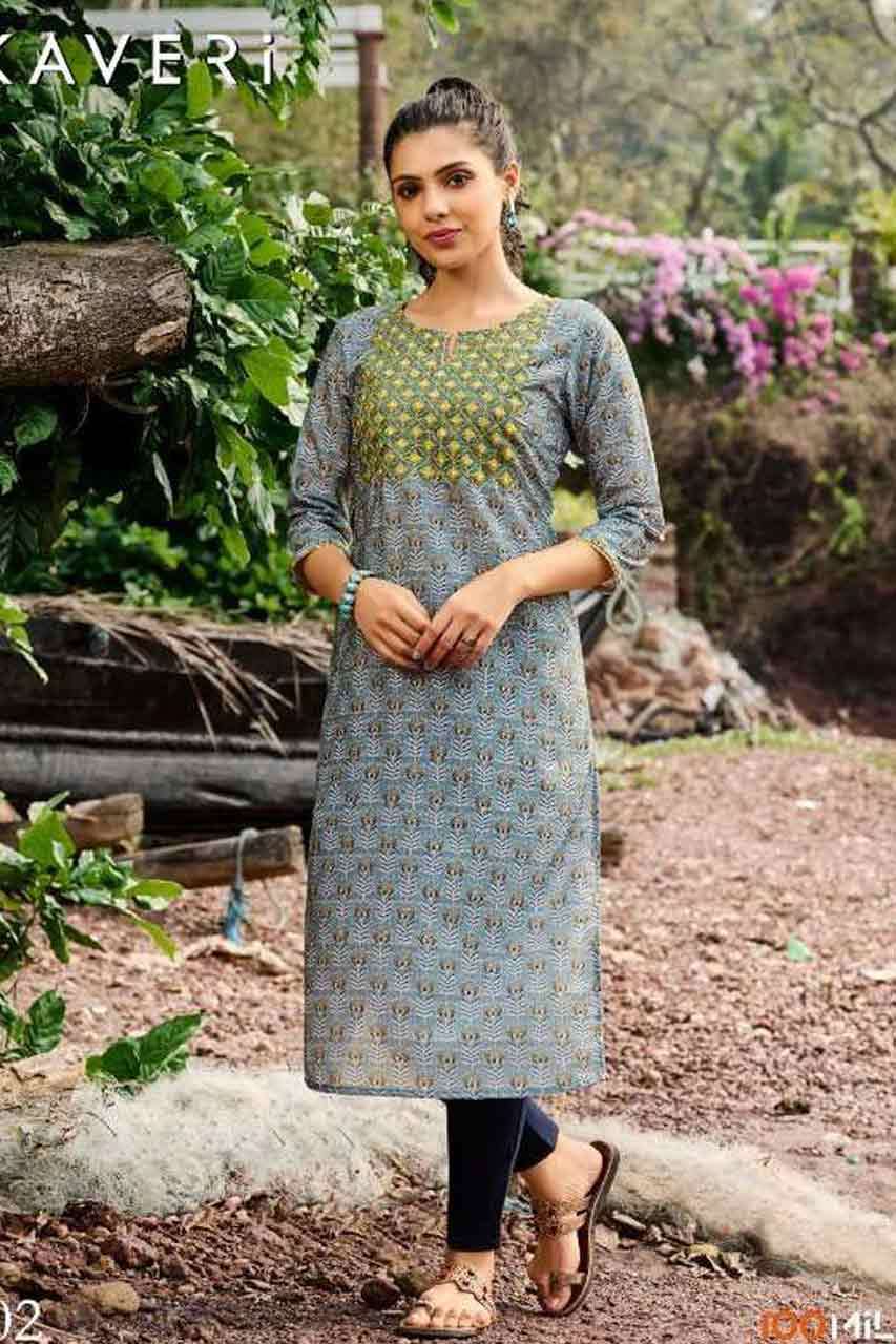 KAVERI BY 100 MILES 2 TO 3 SERIES WHOLESALE COTTON FULL STIT...