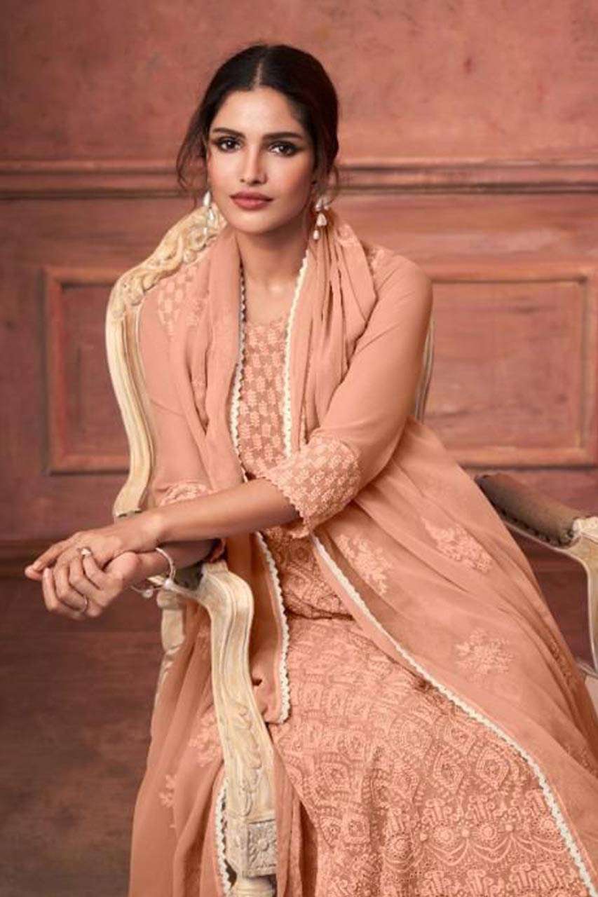 NOOR BY MAISHA 3161 TO 3165 SERIES WHOLESALE GEORGETTE FULL ...