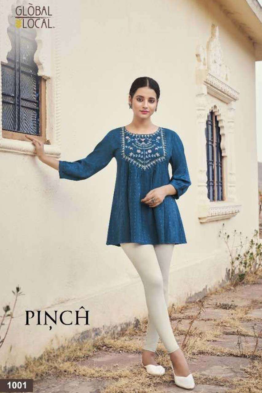 PINCH BY GLOBAL LOCAL 1001 TO 1004 SERIES WHOLESALE RAYON FU...