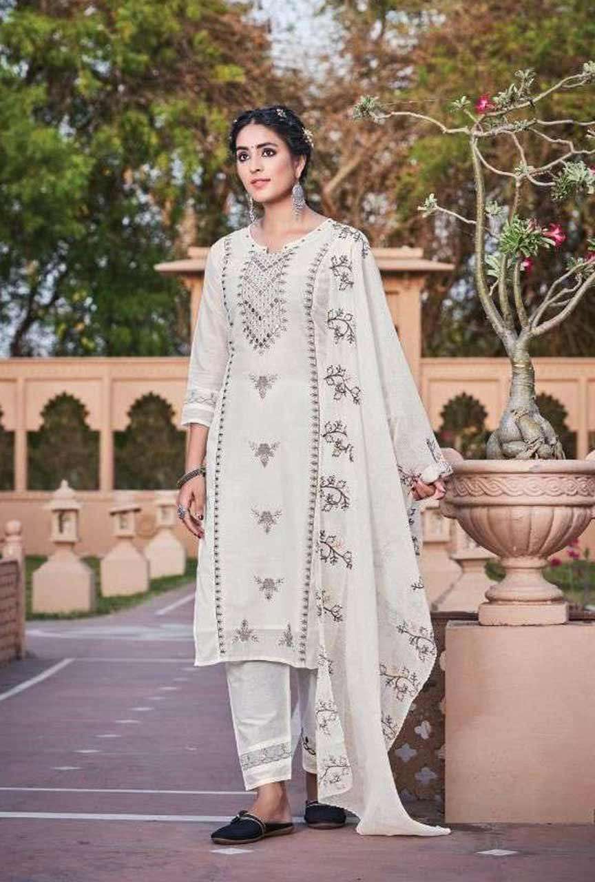 SANGINI BY SEVEN THREADS 1001 TO 1007 SERIES WHOLESALE COTTO...
