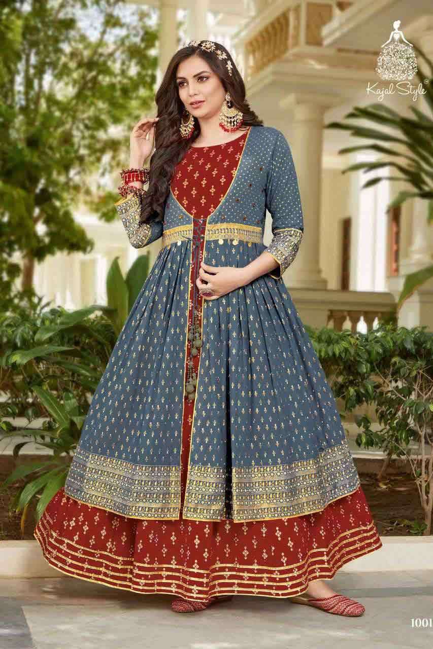 SHRUG VOL-1 BY KAJAL STYLE 1001 TO 1008 SERIES WHOLESALE COT...