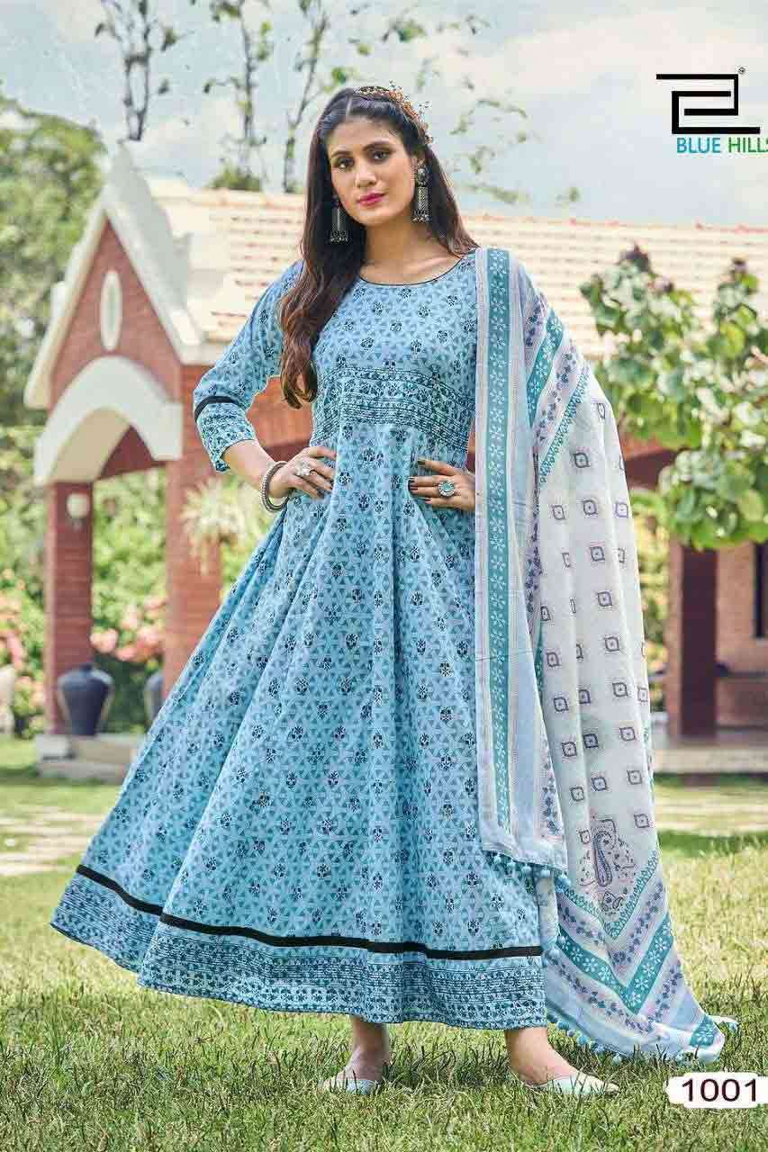 SPOTLIGHT VOL-1 BY BLUE HILLS 1001 TO 1008 SERIES WHOLESALE ...