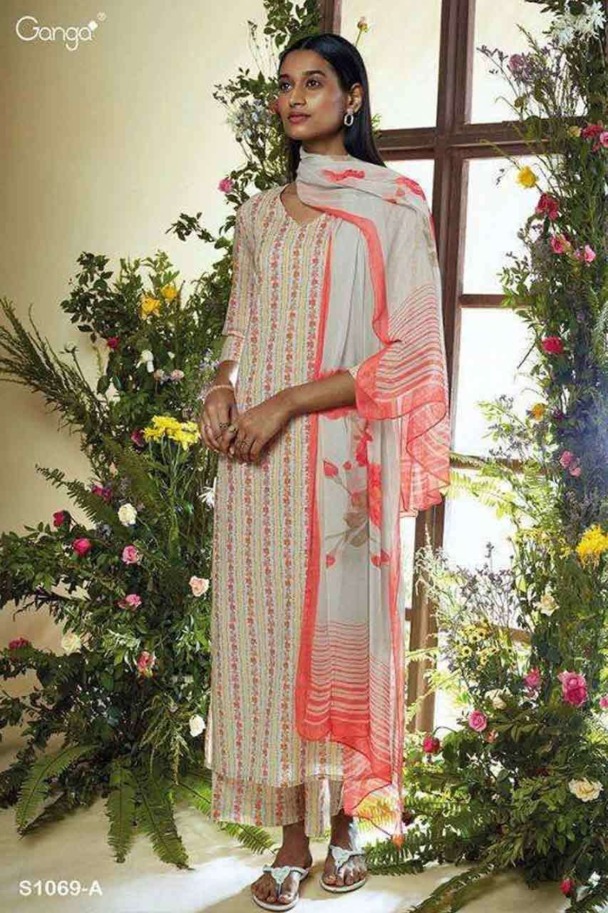 TIMILA BY GANGA FASHIONS 1069-A TO 1069-D SERIES WHOLESALE C...