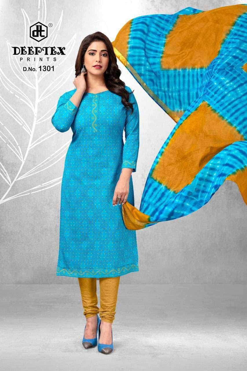 TRADITION VOL-13 BY DEEPTEX PRINTS 1301 TO 1310 SERIES WHOLE...
