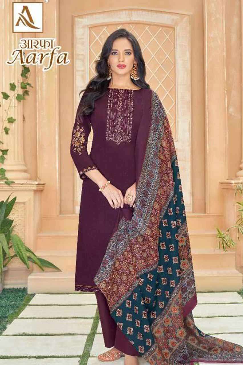 AARFA BY ALOK SUIT 901001 TO 901008 SERIES WHOLESALE COTTON ...