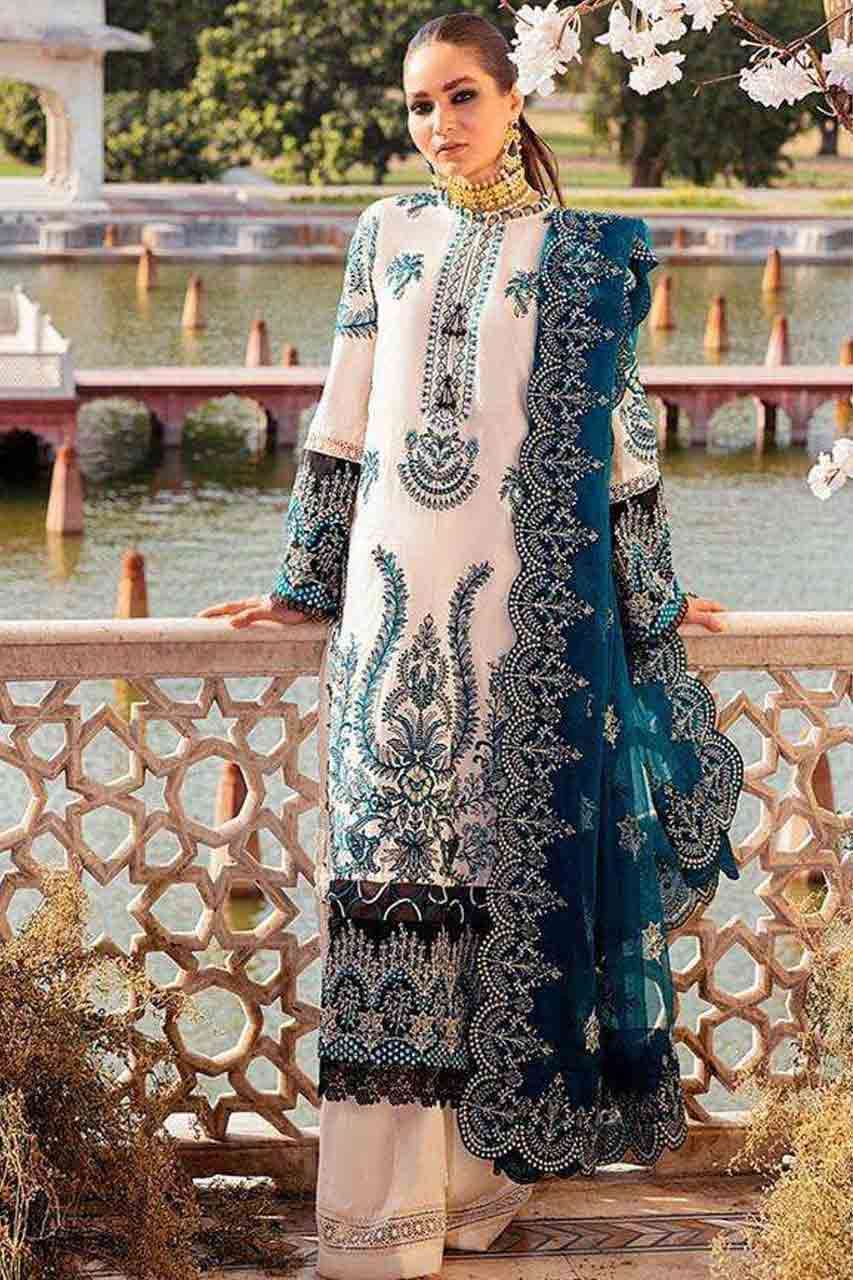 AFROZEH LUXURY LAWN-21 BY DEEPSY SUITS 1271 TO 1276 SERIES W...