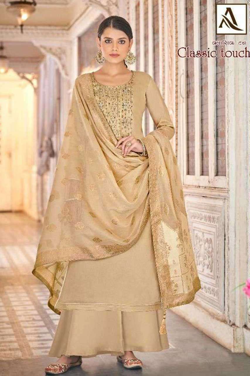 CLASSIC TOUCH EDITION 5 BY ALOK SUIT 1018001 TO 1018006 SERI...