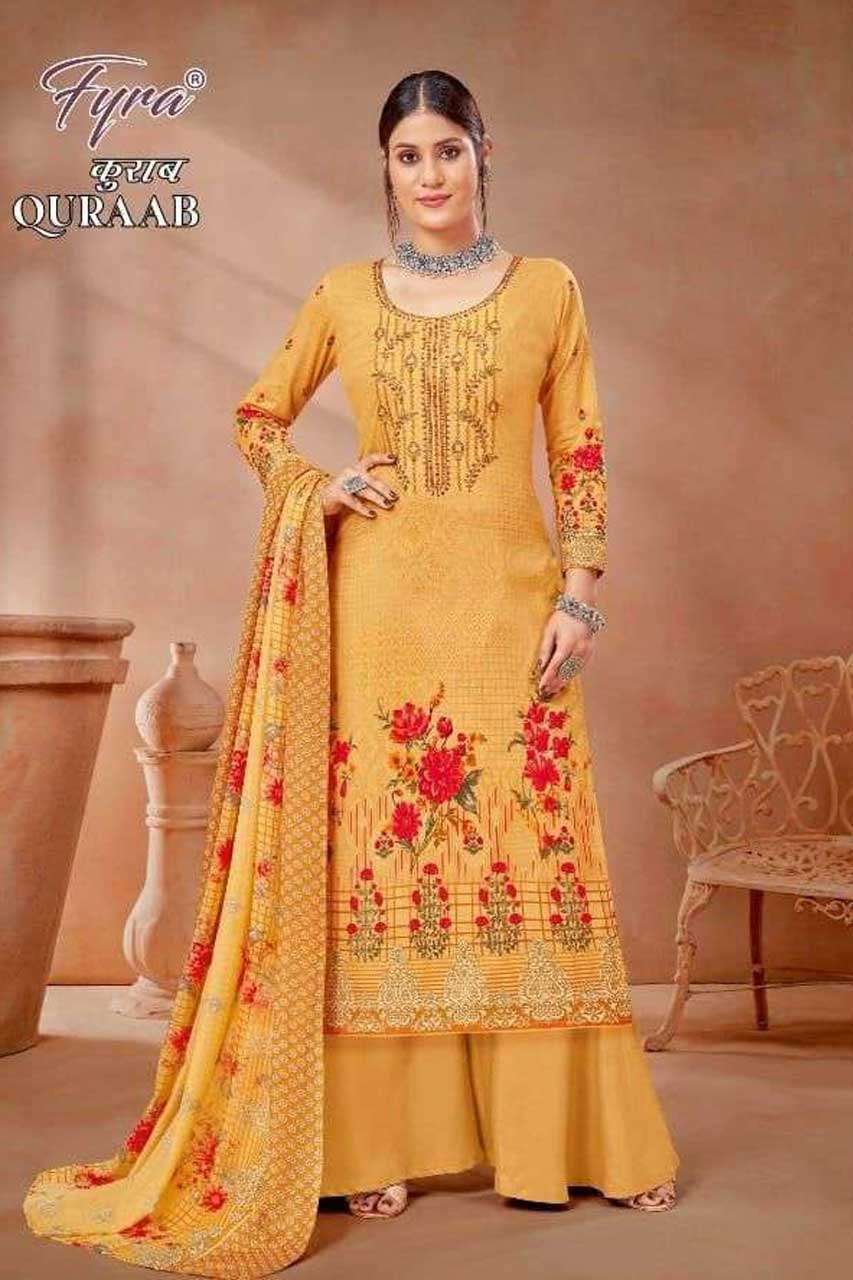 QURAAB BY FYRA 926001 TO 926010 SERIES WHOLESALE COTTON SEMI...