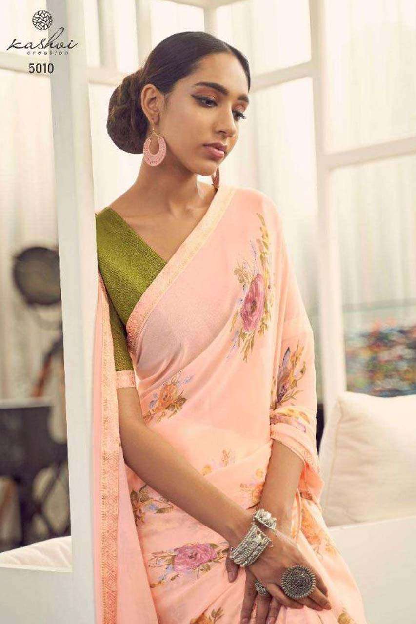 ARTH BY KASHVI CREATION 5001 TO 5010 SERIES WHOLESALE WEIGHT...