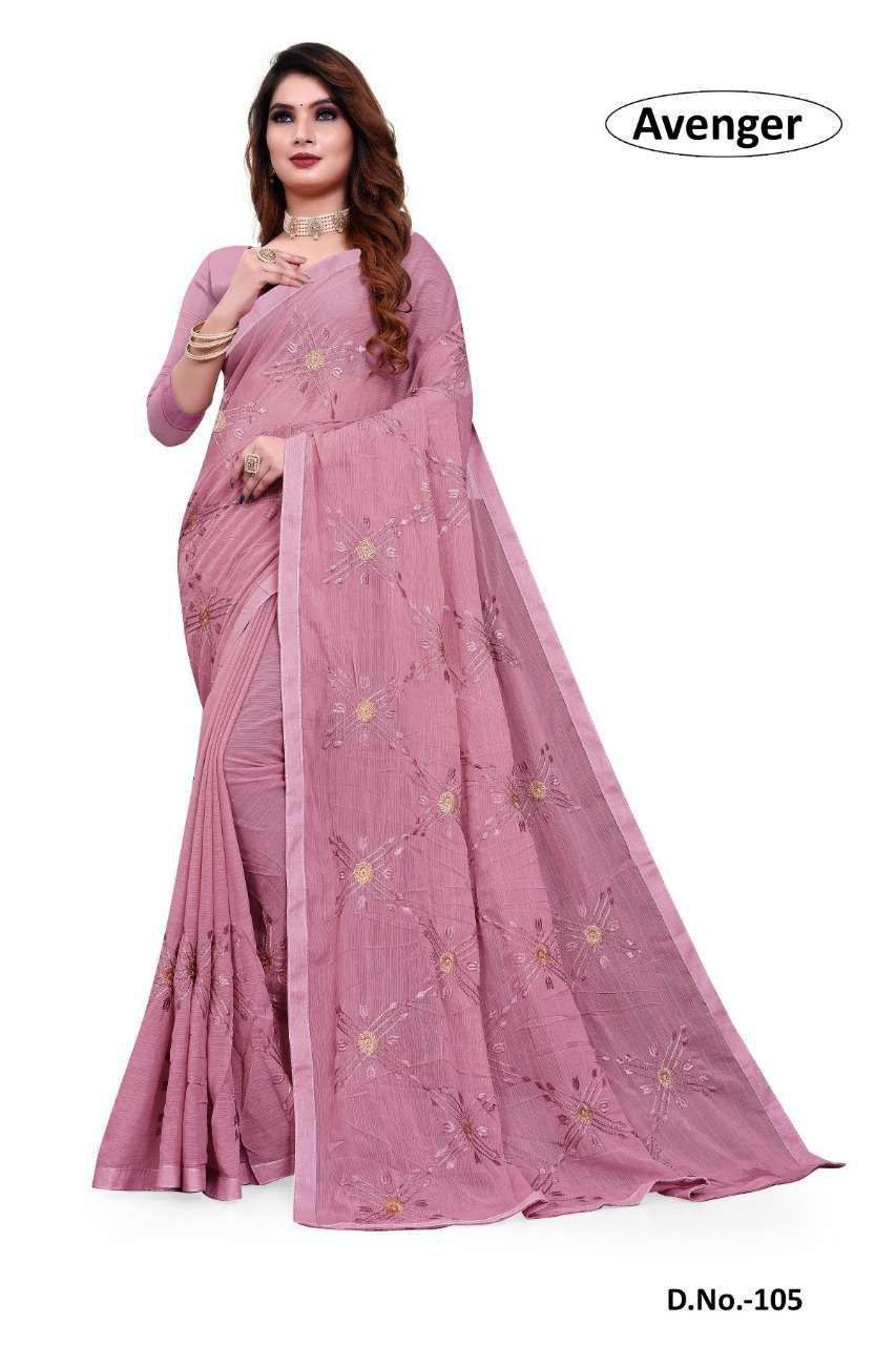 AVENGER BY INDIAN WOMEN 101 TO 108 SERIES WHOLESALE CHINNON ...