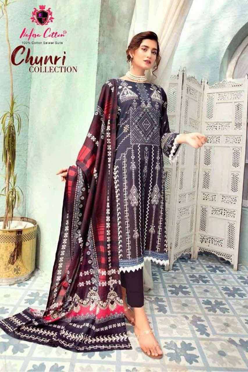CHUNRI COLLECTION VOL-2 BY NAFISA COTTON 2001 TO 2006 SERIES...