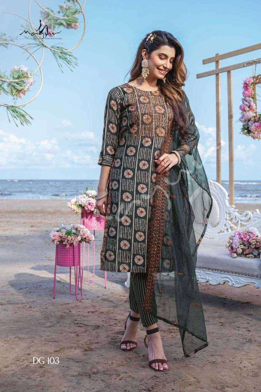 DREAM BY MAYUR 101 TO 106 SERIES WHOLESALE MODAL FULL STITCH...