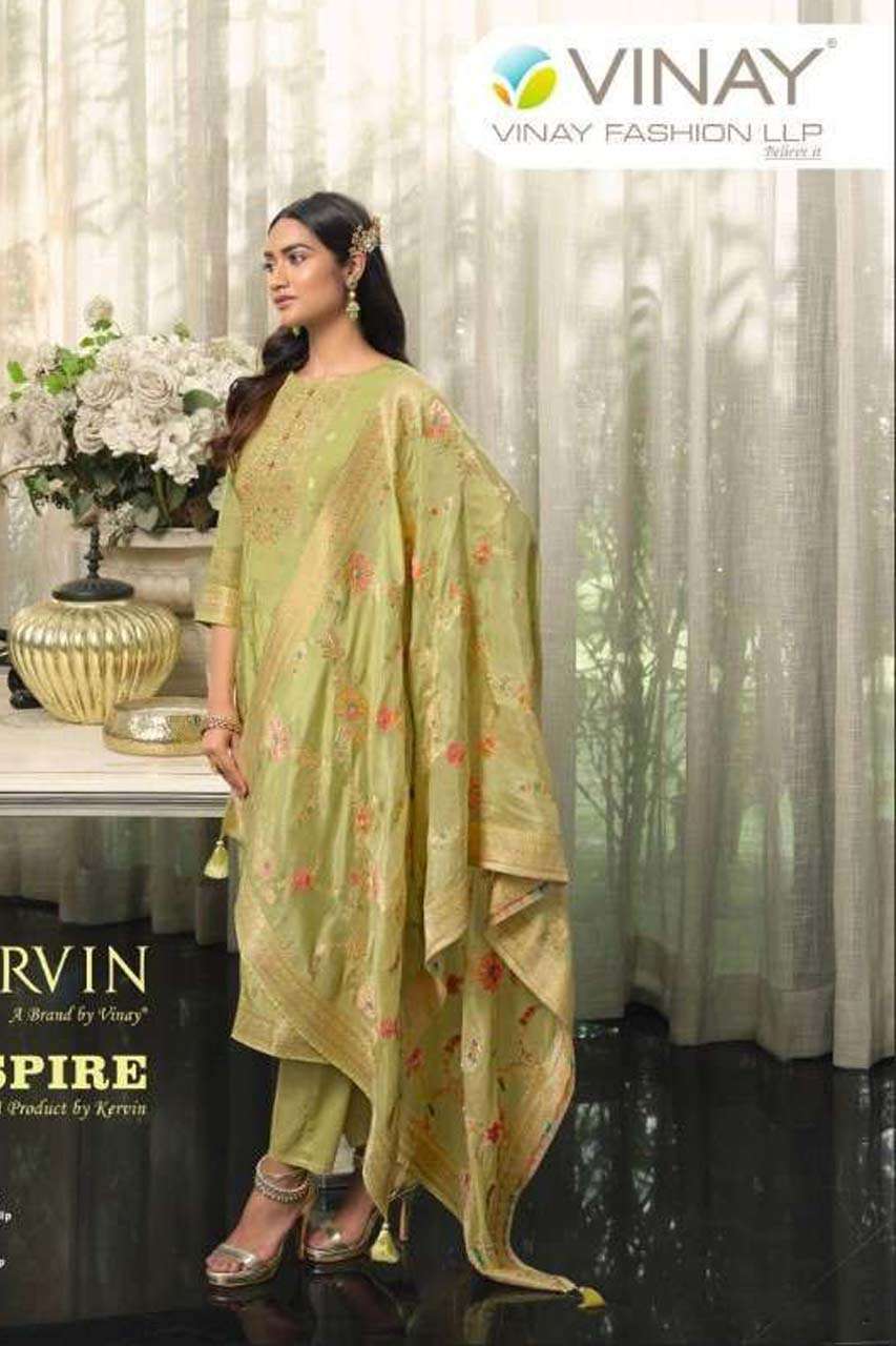 INSPIRE BY VINAY FASHION 60451 TO 60457 SERIES WHOLESALE SIL...