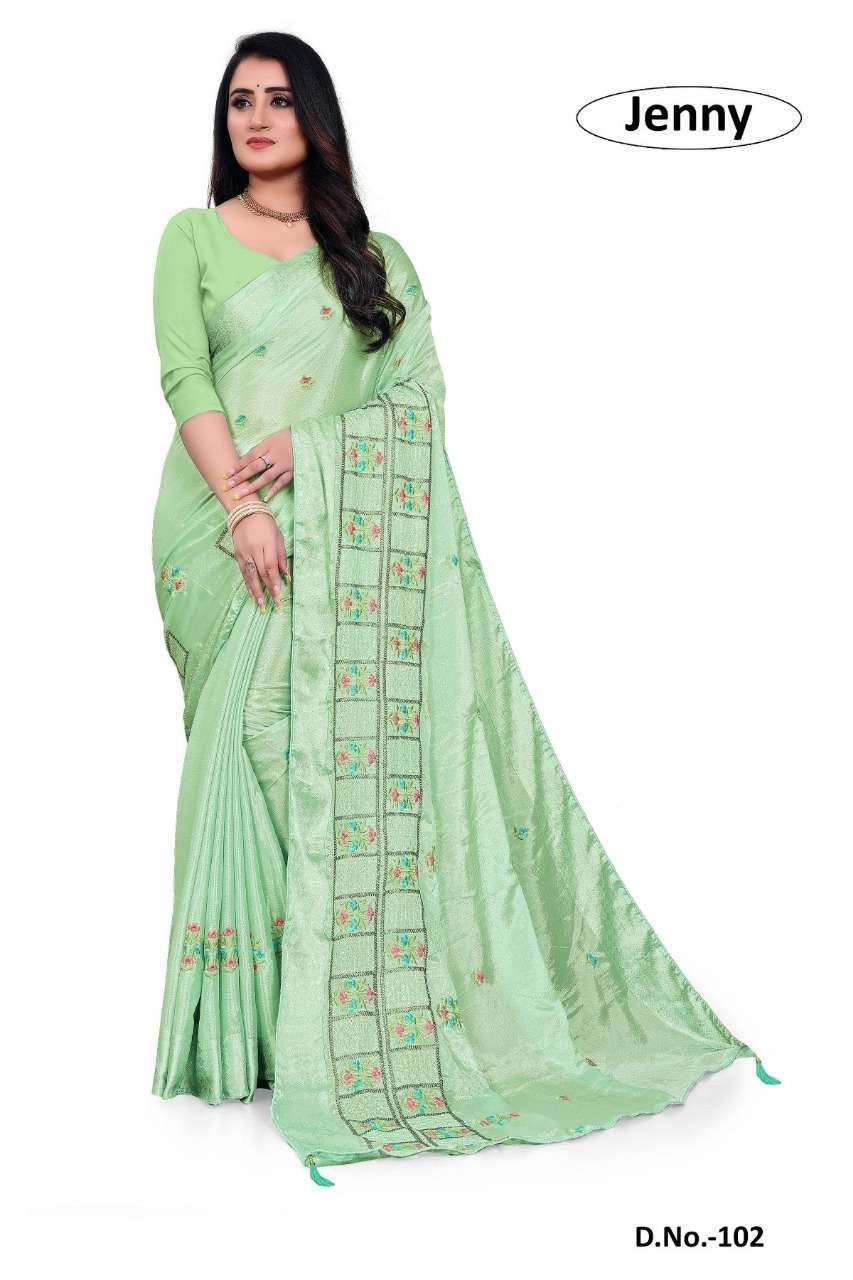 JENNY BY INDIAN WOMEN 101 TO 106 SERIES WHOLESALE CHINNON SE...